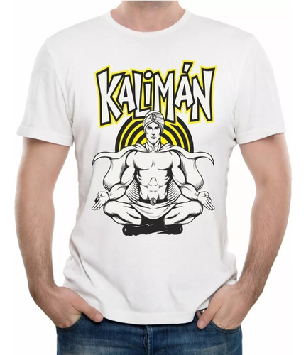 Polo Kaliman Comic Superheroe Diseño Sublimado Vend. G