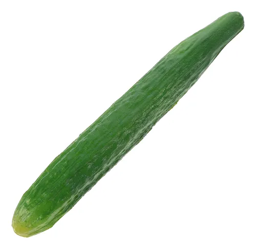 Adorno De Pepino De Plástico Realista Con Forma De Verdura D