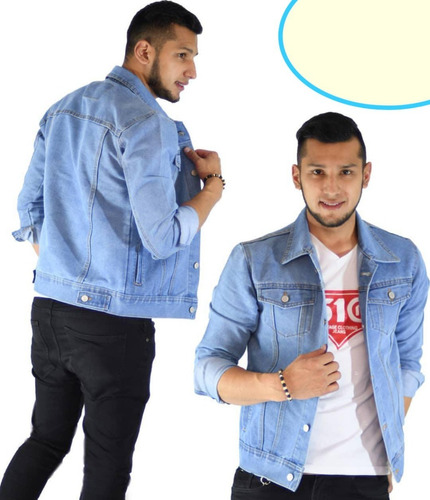 Chaquetas En Jean Talla Grande-tiendas Online Ilner Cabrera