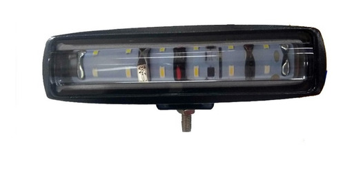 Faro Auxiliar Barra 6 Led Cree 18w Moto Atv Utv Off Road 999