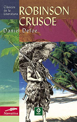 Robinson Crusoe -clasicos De Literatura-