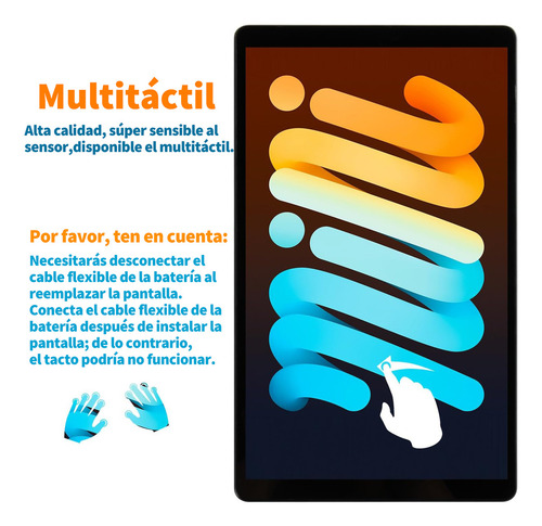Pantalla Táctil Lcd Para Lenovo Tab M10 3rd Gen 10.1 Pulgadas Tb328 Tb325 Tb328fu Tb328xu