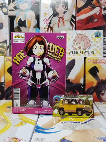 Figura Original Uraraka My Hero Academia