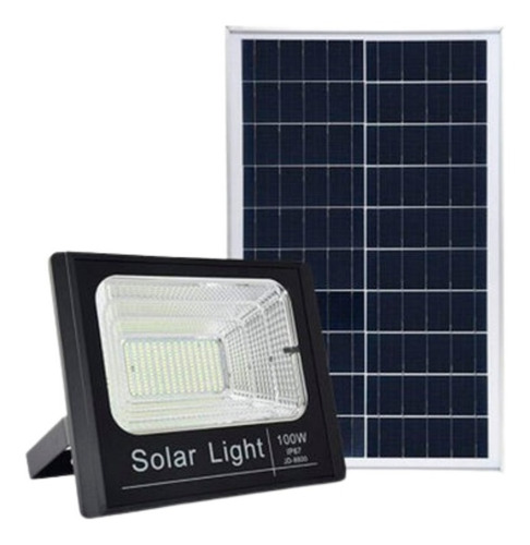 Reflector Led Solar Denky 100w 