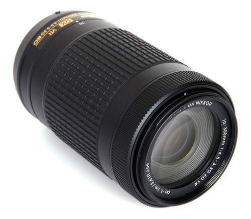 Lente Nikon Nikkor 70-300mm Af-p Dx F/4.5-6.3g Ed Vr Gtia