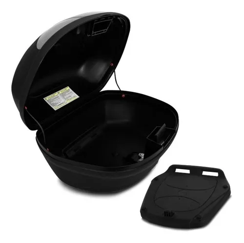 Suporte Traseiro Scam + Bau Givi 45l Fume - Cb 300f Twister Suporte Traseiro Scam + Bau Givi 45l Fume - Cb 300f Twister