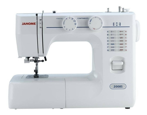 Janome 2008s  * Exclusividade! * *frete Gratis*nova