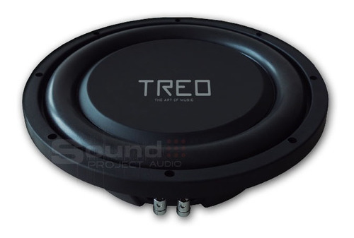 Subwoofer Slim 400 Watts Rms Treo Doble Bobina Magnetos Y30 