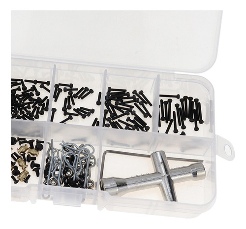 252x Rc Crawler Tornillo Kit De Herramientas De Repuesto