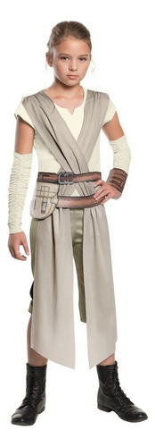 Star Wars The Force Awakens Rey Disfraz Cosplay Para Niños