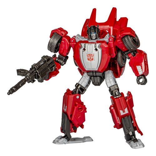 Boneco De Ação Transformers Studio Series Deluxe Sideswipe