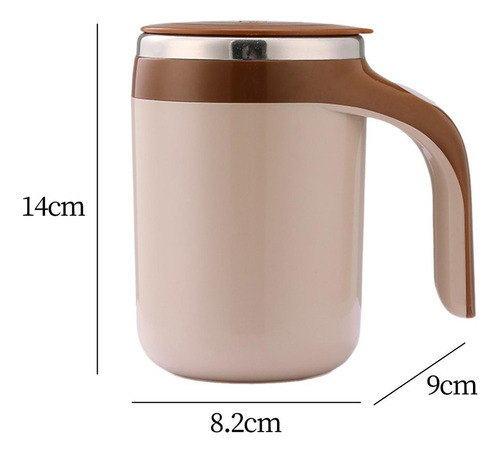 Taza Eléctrica De Café For Acampar Con Mezcla Automática Pa
