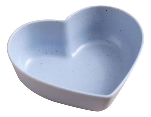6 Heart Shaped Bowl Novelty Dipping Sauce Dish For Kitchen