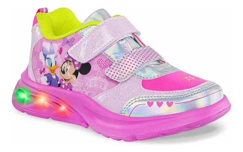 Tenis Disney para niña Minnie Mouse