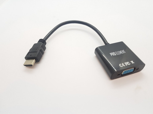 Adaptador Conversor Hdmi A Vga Conecta Hdmi A Monitor Vga