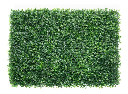 Ligustrina Artificial Muro Arbusto Planta Pack Verde 10u