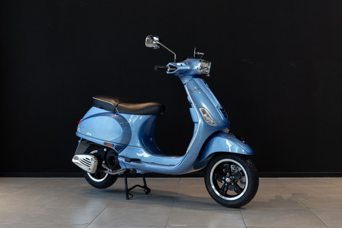 Scooter Vespa Sxl 150 Azul Cuotas En Pesos No Kymco