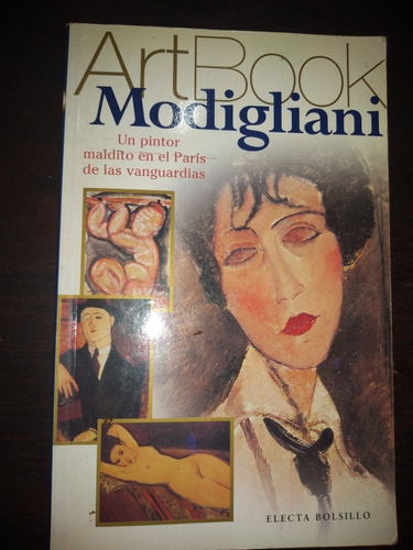 Artbook Modigliani. Electa Bolsillo. Olivos.