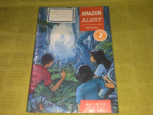 Amazon Alert - Paul Davies - Oxford