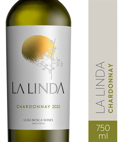 Vino Blanco Finca La Linda Chardonnay Unoaked 750ml