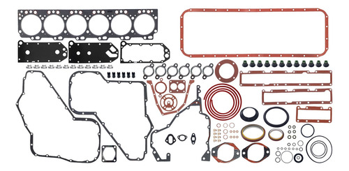 Juego Juntas Cummins 8.3l 6c-cta Original Con Tapa Y Retenes