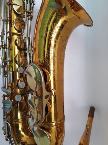 Sax Tenor King Super20 Original, Série 6, Com Fa# C Estojo