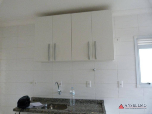 Imagem 6 de 18 de Apartamento Com 3 Dormitórios À Venda, 90 M² Por R$ 480.000,00 - Vila Pinheirinho - Santo André/sp - Ap1614