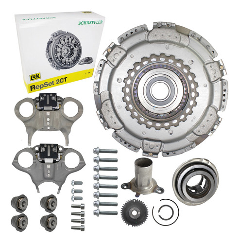 Kit Embreagem Dupla Automatizado Tiggo 5x 1.5 Turbo T Luk