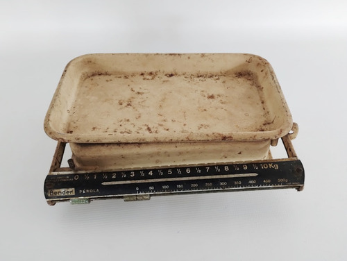 1926: Antiga Balança De Mesa Bender (Usado)