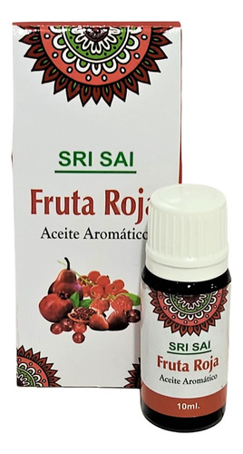 Aceite Aromático Frutos Rojos - Sri Sai