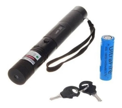 Laser Puntero Larga Distancia Luz Colores 303 Recargable