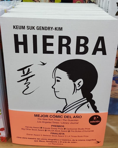 Imagen 8 de 8 de Hierba - Keum Suk Gendry-kim - Cómic