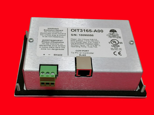 Maple Systems Oit3165-a00 Interfaz De Operador Retroiluminad