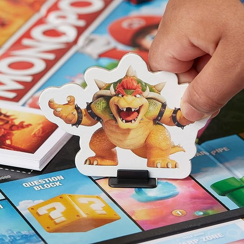Monopoly Mario Bros La Pelicula Hasbro, Juega En Familia
