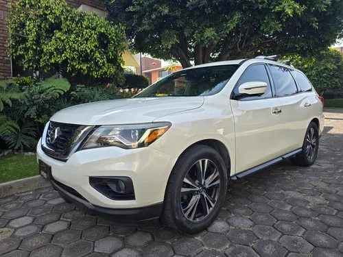 Nissan Pathfinder 3.5 Exclusive Cvt