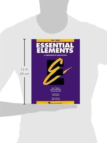 Essential Elements Aprehensive Band Method - Tub, de Tom C. Rho. Editorial Hal Leonard Corporation en inglés