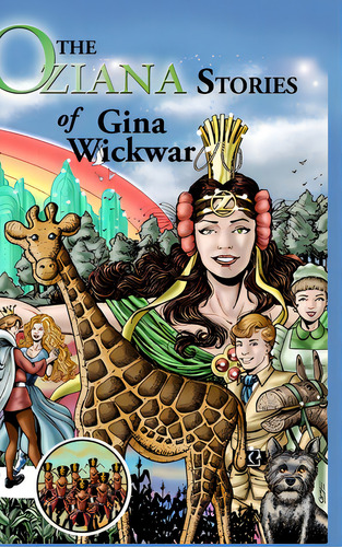The Oziana Stories Of Gina Wickwar, De Wickwar, Gina. Editorial Lulu Pr, Tapa Dura En Inglés
