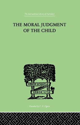Libro The Moral Judgment Of The Child - Piaget, Jean