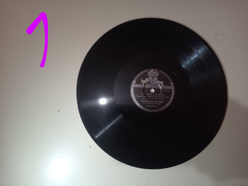 Discos De Pasta 4 Unidades En Block Exc.antiguedad.vs Ritmos
