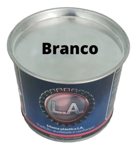 Imagem 2 de 4 de 06 Massa Plástica Para Granito Marmore Porcelanato 800g
