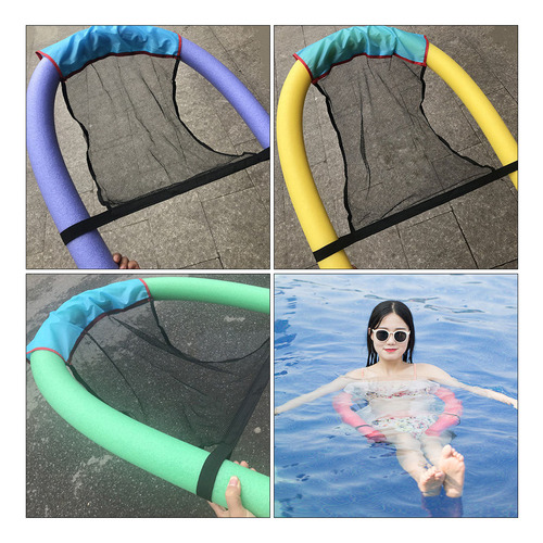 Sillas Flotantes Para Piscina De Agua, 4 Piezas, Piscina Por