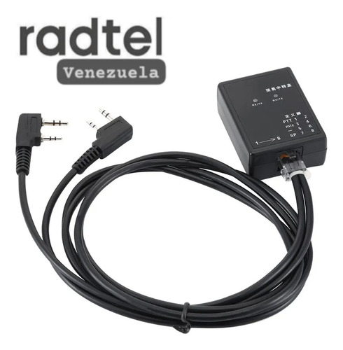 Radtel Repetidor Uhf/vhf Simplex Diy Rt-111 De Banda Cruzada