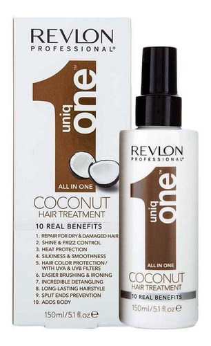 Revlon Uniqone Coconut Tratamiento Cabello