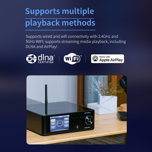 Reproductor De Audio S.m.s.l Dp5se Hifi Preamplificador Bala