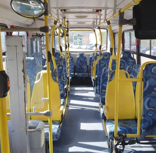 Ônibus Ano 2010, Mercedes-benz 1722, Caio Apache