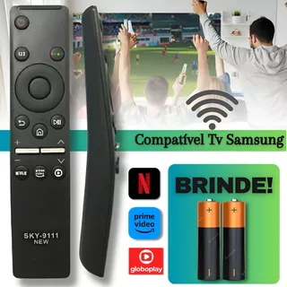 Controle Remoto Universal Para Samsung Smart Tv Led 4k