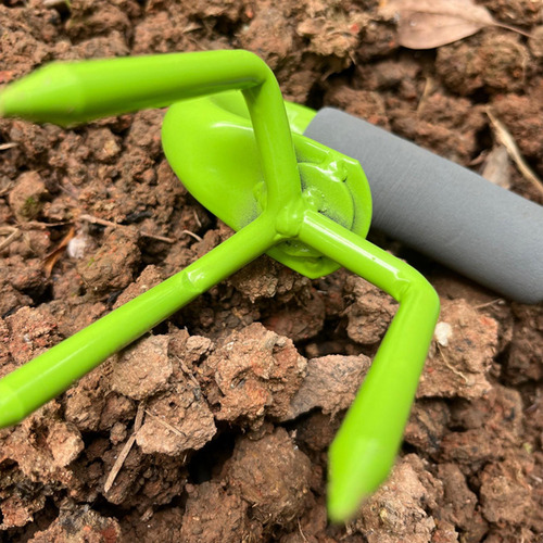 Mini Garra De Jardinería, Cultivador Manual De Rastrillo De