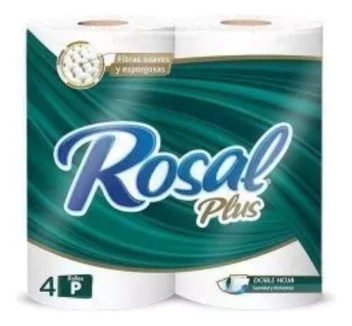 Papel Rosal Plus Blanco 215 Hojas
