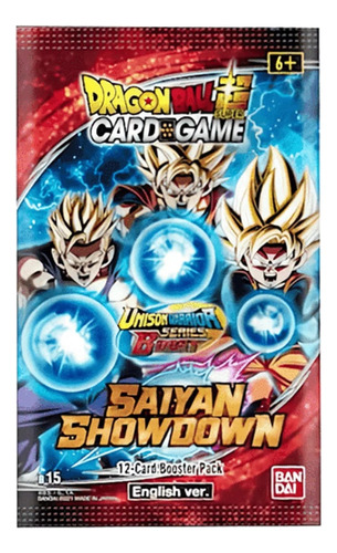 Cartas Dragon Ball Super Tcg: Saiyan Showdown Originales