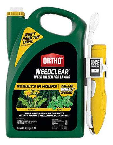 Weedclear Weed Killer For Lawns: With Comfort Wand, Won...